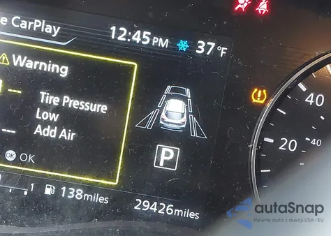 2022 Nissan Kicks Sr Xtronic Cvt из США, поврежденный, VIN 3N1CP5DV4NL516354